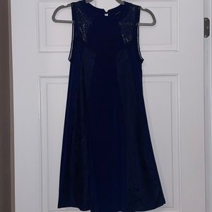 Sleeveless swing dress